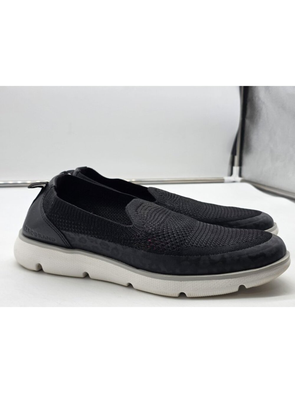 Cole Haan Zerogrand Grand 360 Shoes Womens 8.5 Black Slip On Walking Sneakers